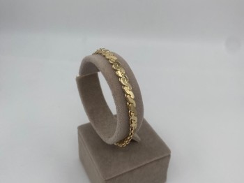 Gold Kalp Zincir Bileklik