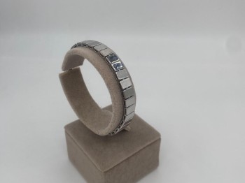Silver Geometrik Zincir Bileklik
